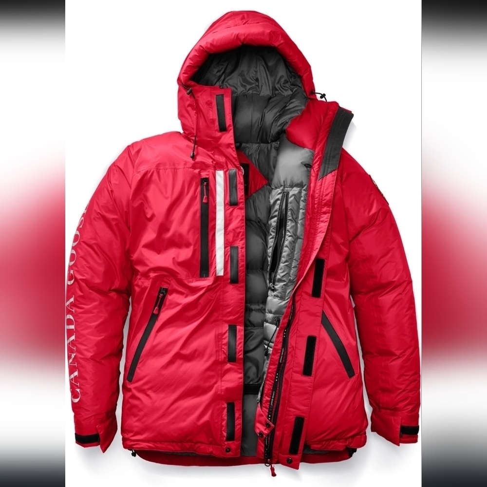 Canada Goose Kids Bold Red Puffer Jacket